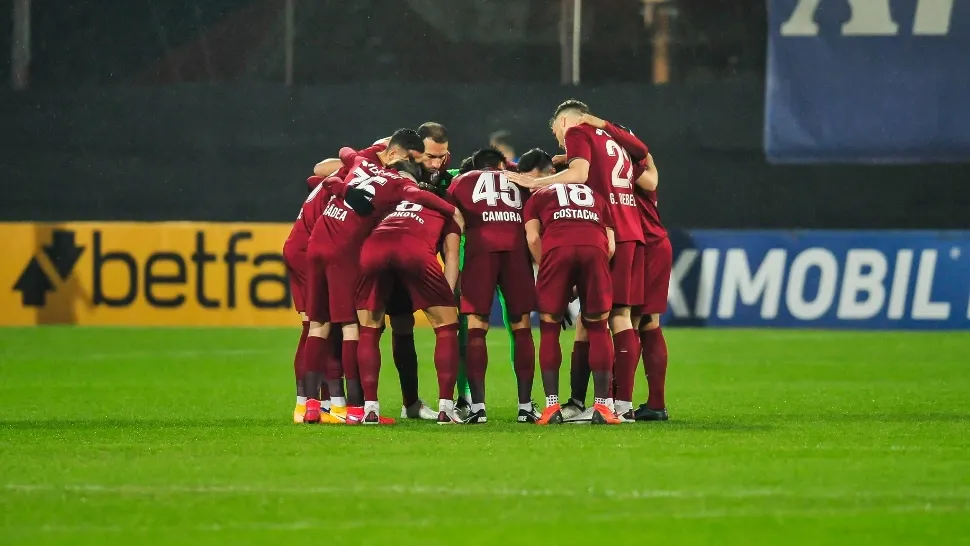 CFR Cluj riscă excluderea din cupele europene 