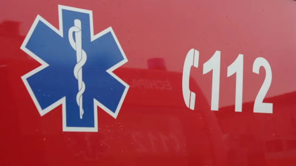 Accident rutier la intrarea în Deușu, județul Cluj