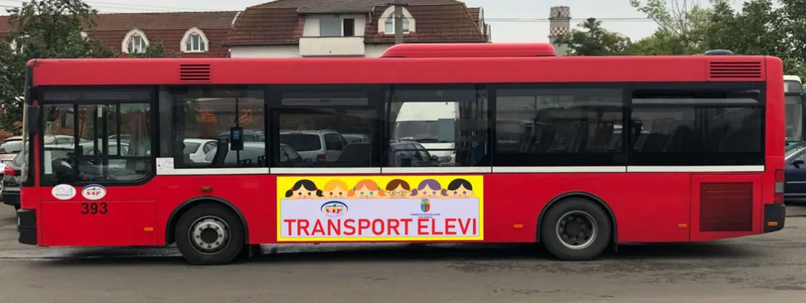 Autobuze şcolare şi în Floreşti
