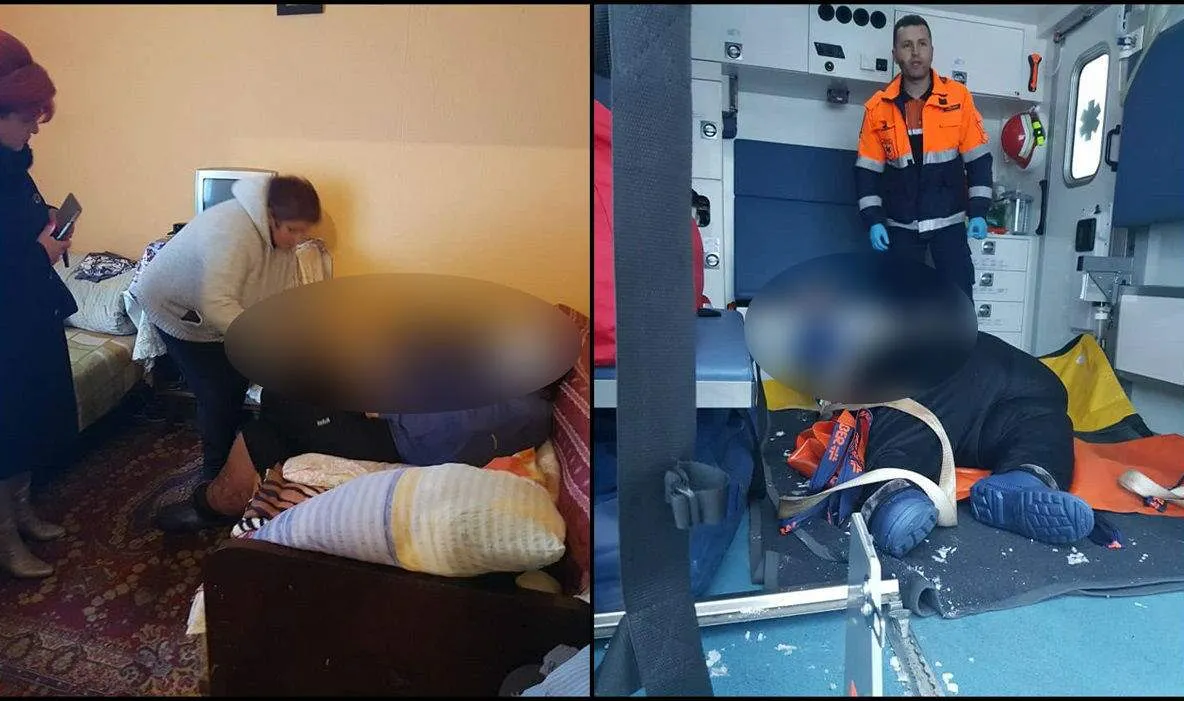 Un tânăr de 200 de kg din Cluj, care a fost refuzat iniţial la internare, a murit în spital