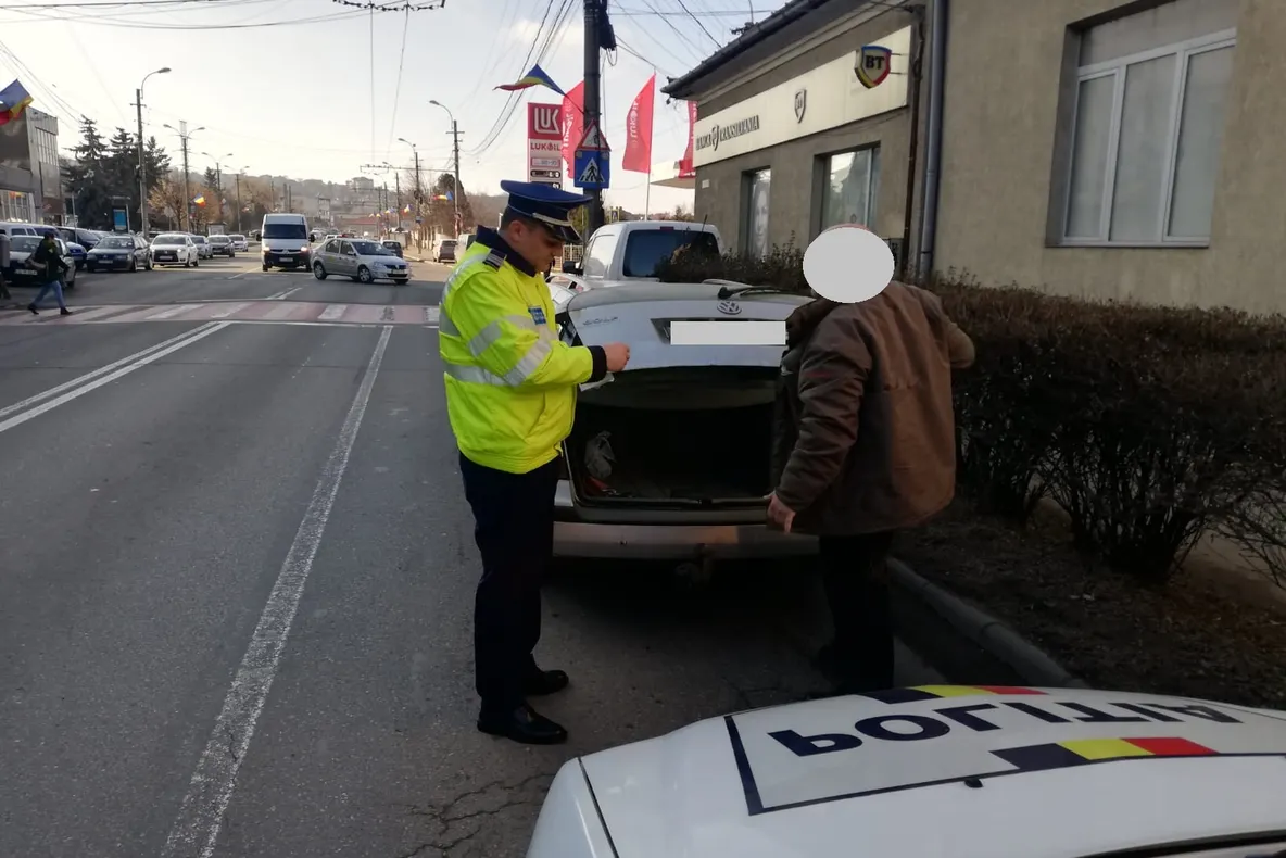 Polițiștii clujeni, razii pe drumurile europene și naționale din județ