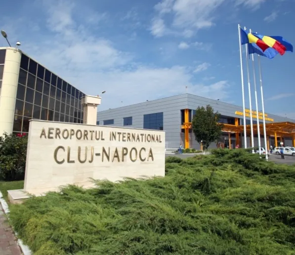 Lucrările de remediere la parcarea Aeroportului din Cluj s-au încheiat