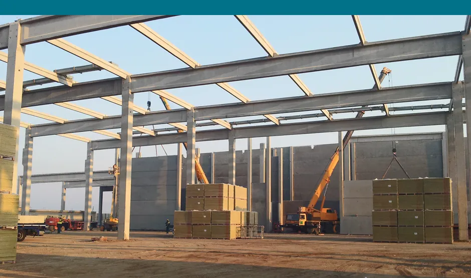 Un producător de prefabricate din Turda exportă în Ungaria