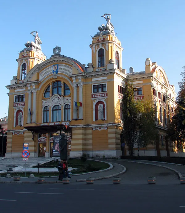 Un nou protest al actorilor de la Teatrul Național din Cluj
