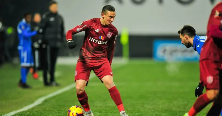Un jucător al CFR Cluj a plecat în cantonament cu Naționala U21