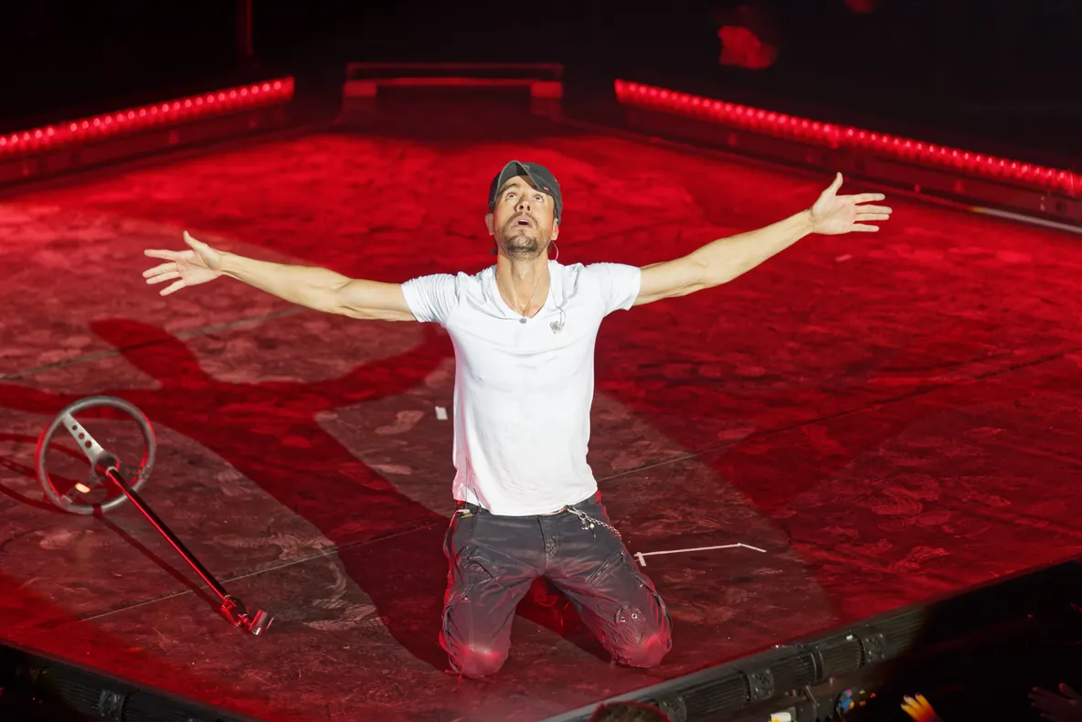 Enrique Iglesias pentru prima dată în concert la Cluj-Napoca