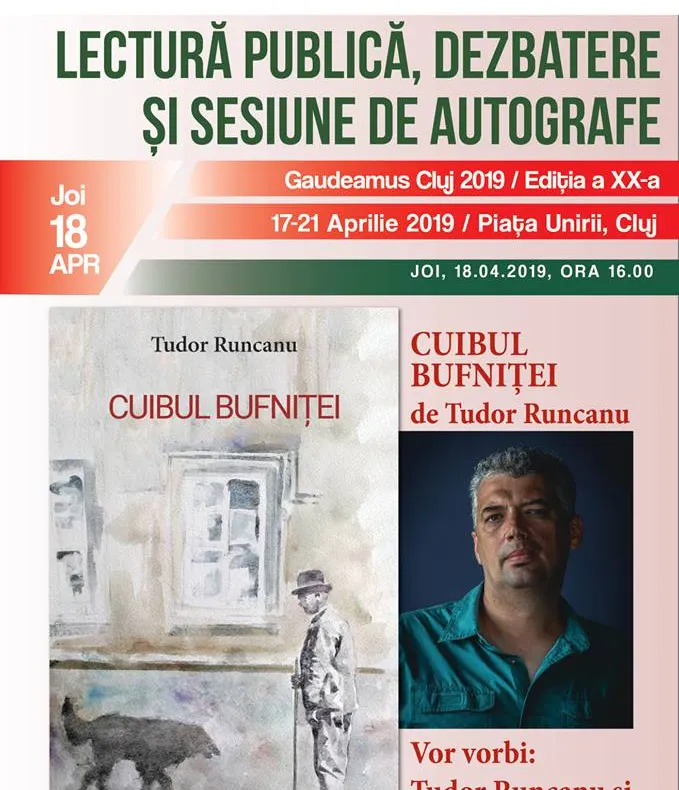 Despre cărți și despre cine își face loc între coperțile lor, cu omul de radio Tudor Runcanu