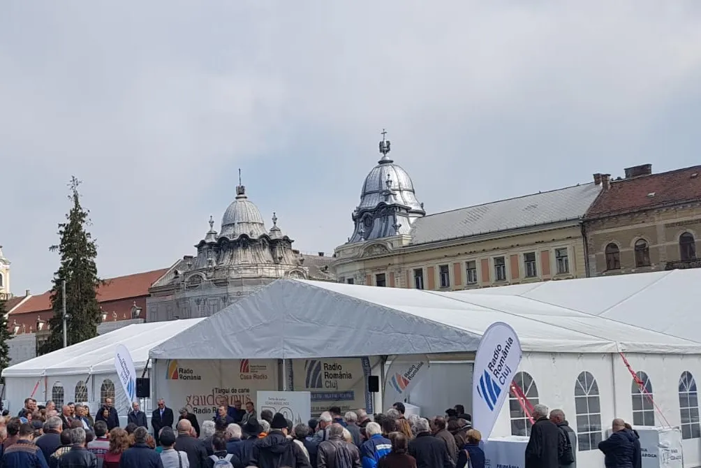 Peste 27 de mii de vizitatori la Târgul de carte Gaudeamus din Cluj-Napoca