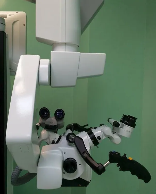 Spitalul Clinic de Recuperare din Cluj, dotat cu microscop operator