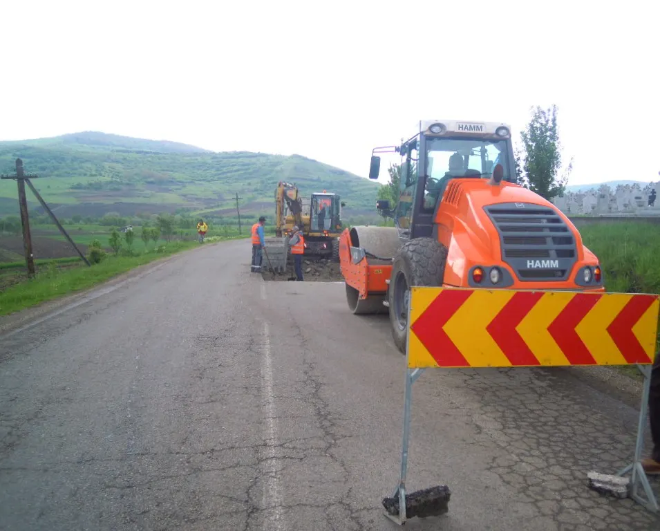 Au demarat lucrările pe drumul județean 109C Gherla – Fizeșu Gherlii – Țaga – Geaca – DN16