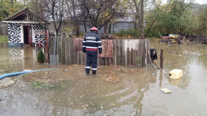 Cod PORTOCALIU de inundaţii pe Someș, în zona municipiului Dej