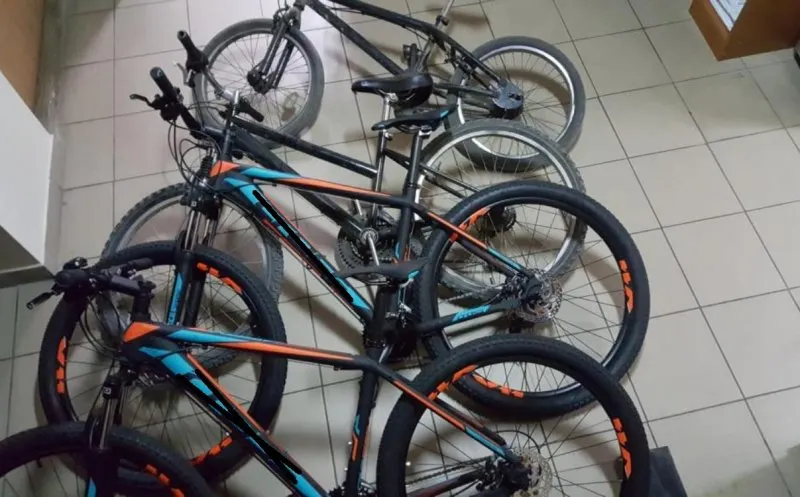 4 biciclete recuperate de polițiștii locali