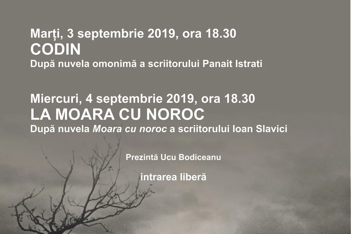 Filme de colecție, proiectate la Cinema Dacia - Intrarea este gratuită