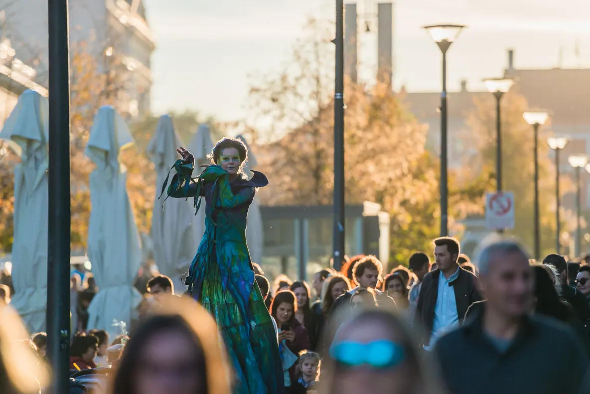 Arta iese în stradă la Cluj și Iași.  S-a dat startul înscrierilor la Art in the Street 2019