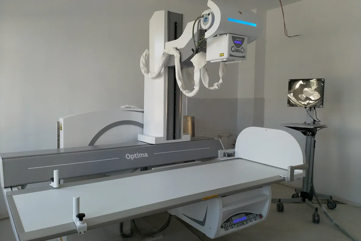 Nou echipament medical ultraperformant, pentru radioscopie digitală, la Spitalul de Recuperare
