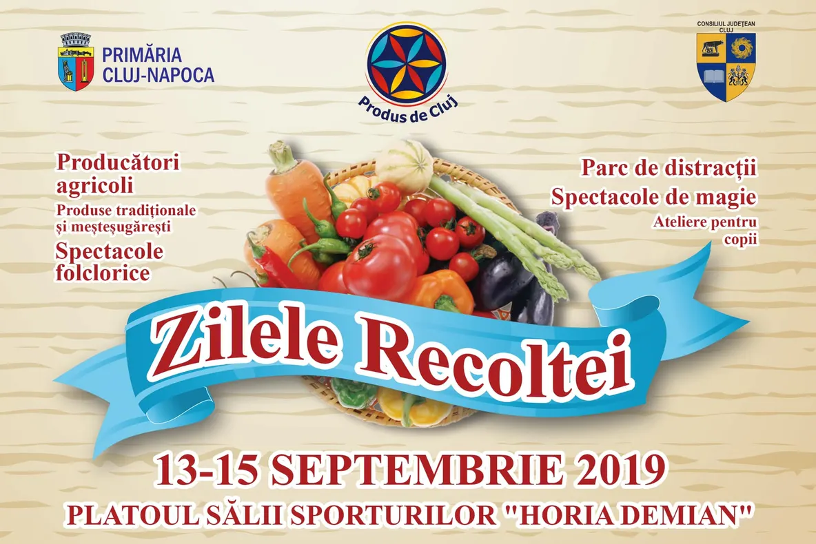 Zilele Recoltei la Cluj-Napoca