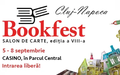 Bookfest revine la Cluj. Cititorii de cărţi tipărite vor circula gratuit cu transportul în comun