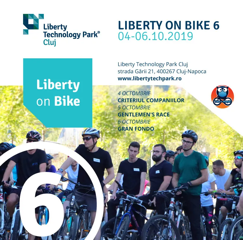 Liberty on Bike 2019 strânge biciclete  pentru copiii din centre de plasament