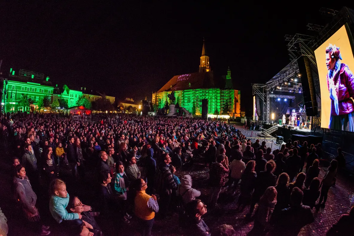 Zilele Clujului 2019: Peste 300.000 de participanți, clujeni și turiști, s-au bucurat de cele 4 zile de festival