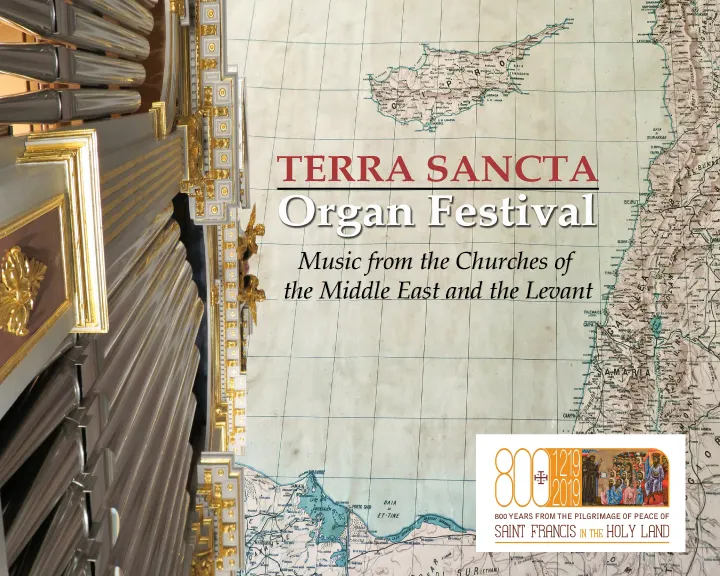 România, reprezentată la Festivalul Internațional de Orgă Terra Sancta, de către o clujeancă