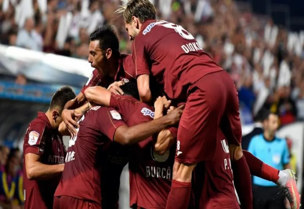 CFR Cluj, victorie în meciul caritabil cu Kisvarda