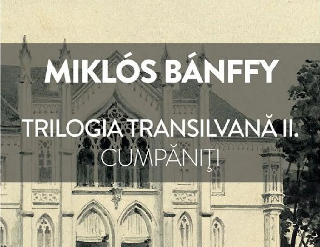 „Trilogia transilvană”, nominalizată la Cartea Anului