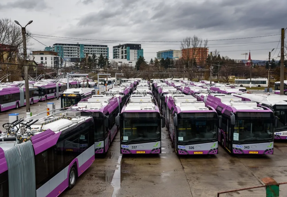25 de troleibuze noi au fost puse în circulație la Cluj-Napoca (FOTO)