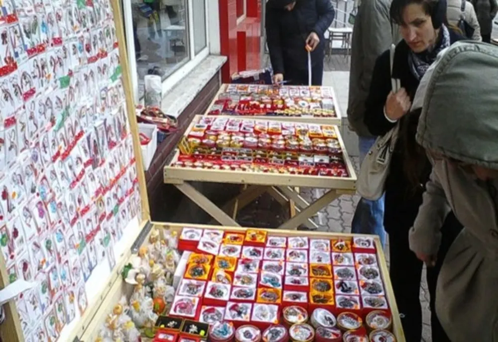 Amplasamente pentru comercializarea mărțișoarelor