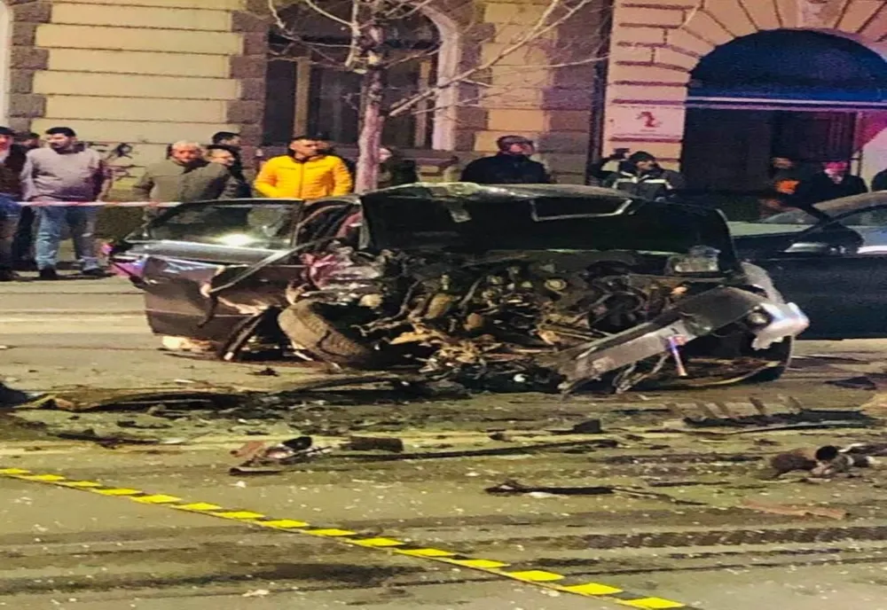 Accident mortal în centrul Clujului provocat de un şofer beat! O maşină a luat foc (VIDEO)