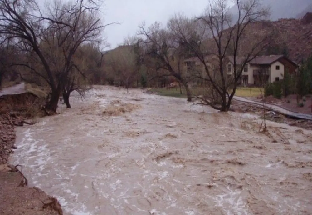A fost emis COD PORTOCALIU de inundaţii în zona Dejului