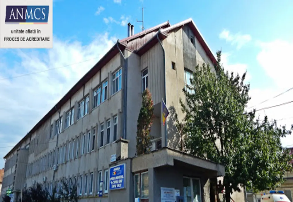 Un bătrân s-a aruncat de la etajul 1 al unui spital din judeţul Cluj