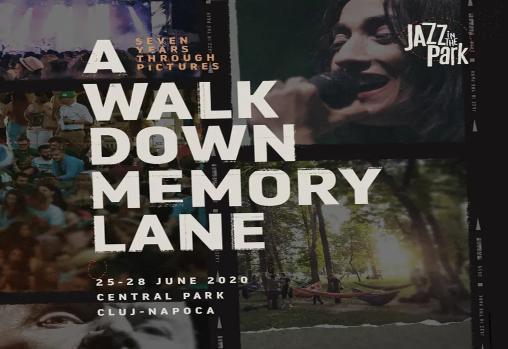 Expoziţie inedită la Cluj: 7 ani de Jazz in the Park în imagini