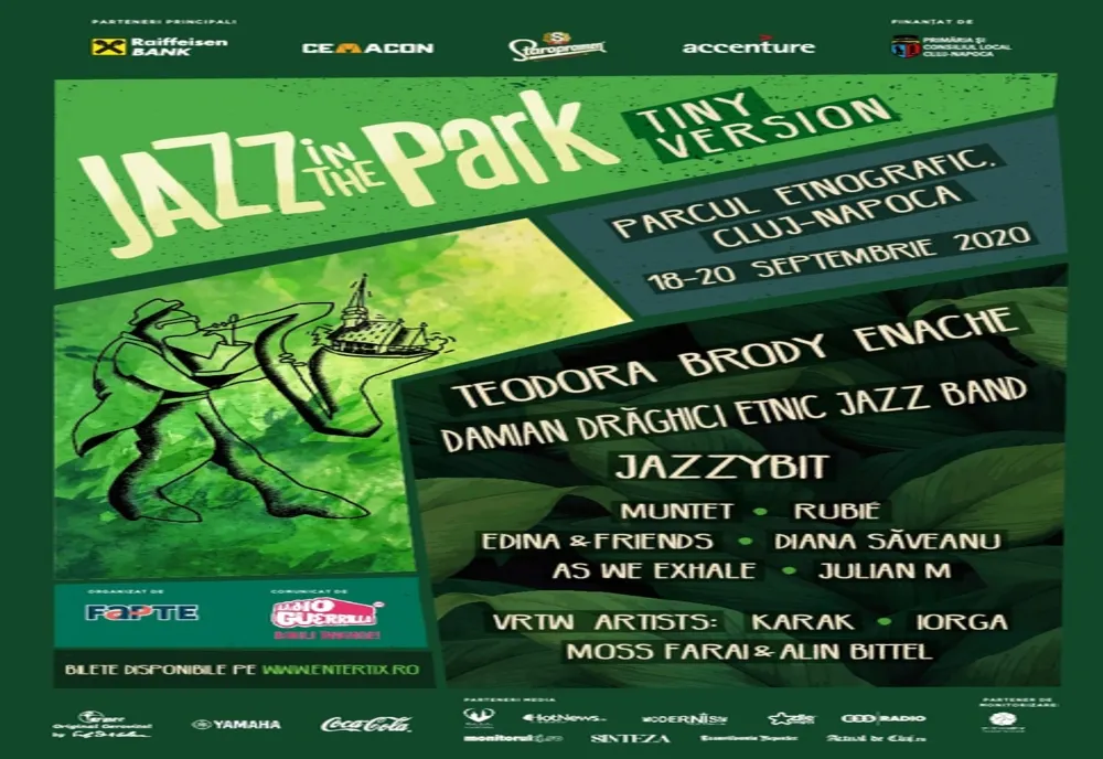 Jazz in the Park revine cu o ediție de toamnă
