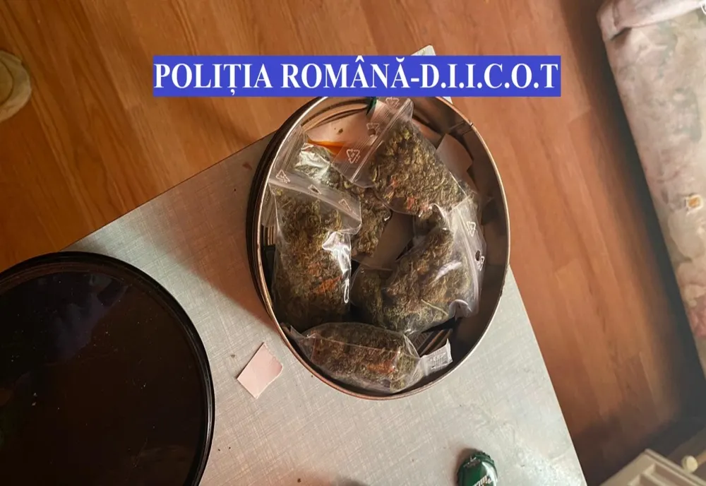 FOTO | Percheziţii la traficanţi de droguri din Cluj! Primeau drogurile prin poştă