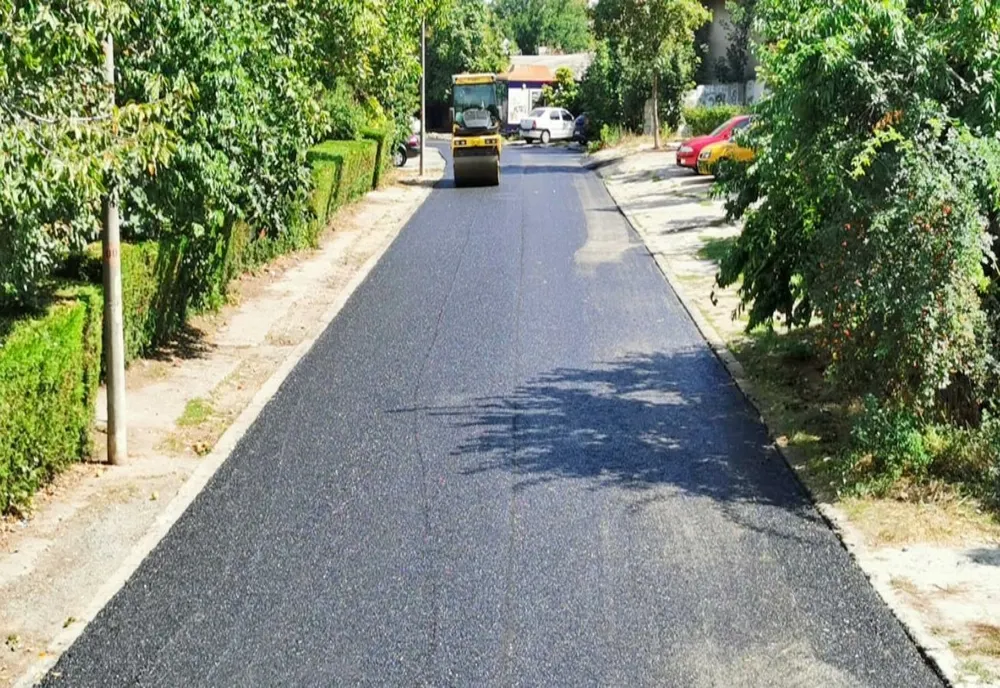 Vor fi reluate, cu fonduri europene, lucrările de modernizare a 40 de km de drum județean