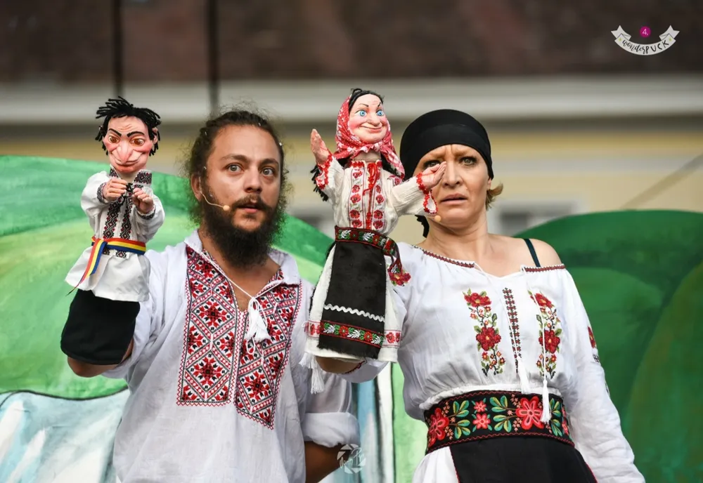 Spectacole ale Teatrului „Puck”, la Zilele Culturale Maghiare din Cluj
