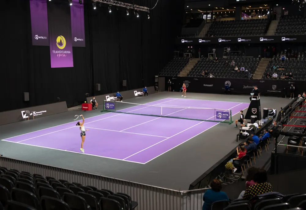 A început Transylvania Open WTA 250! Simona Halep şi Emma Răducanu prezente la Cluj