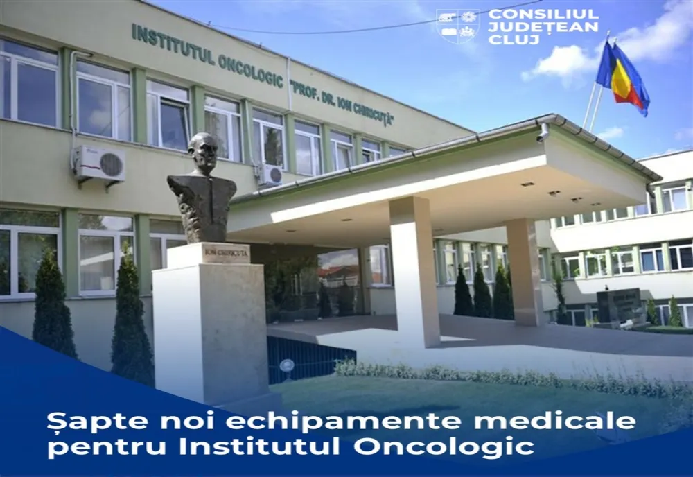 7 noi echipamente medicale pentru Institutul Oncologic