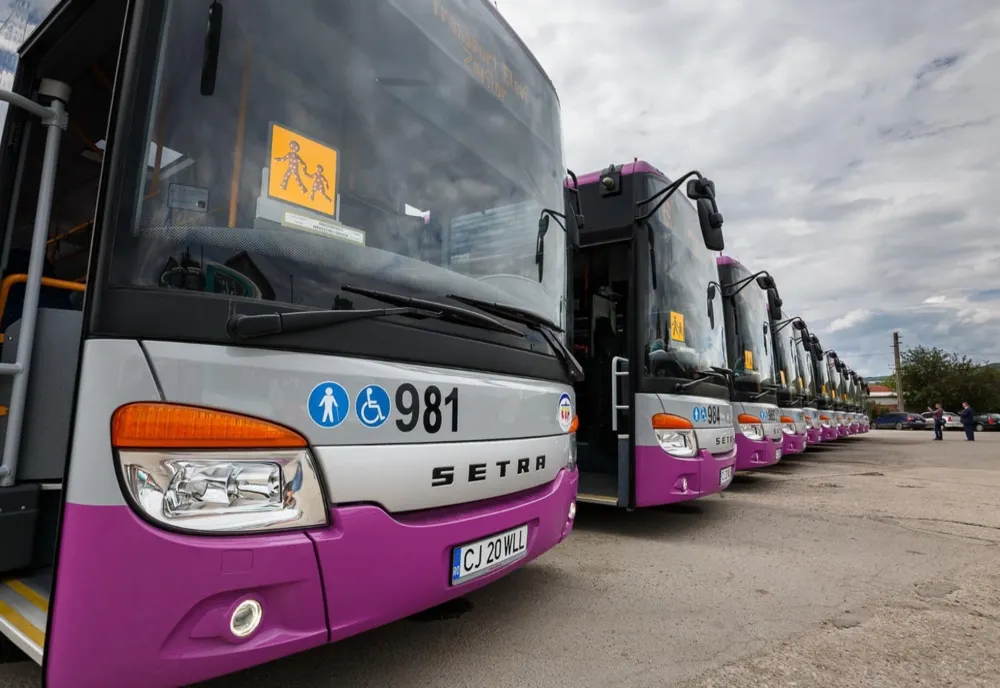Programul transportului în comun în perioada 27 noiembrie – 1 Decembrie 2021
