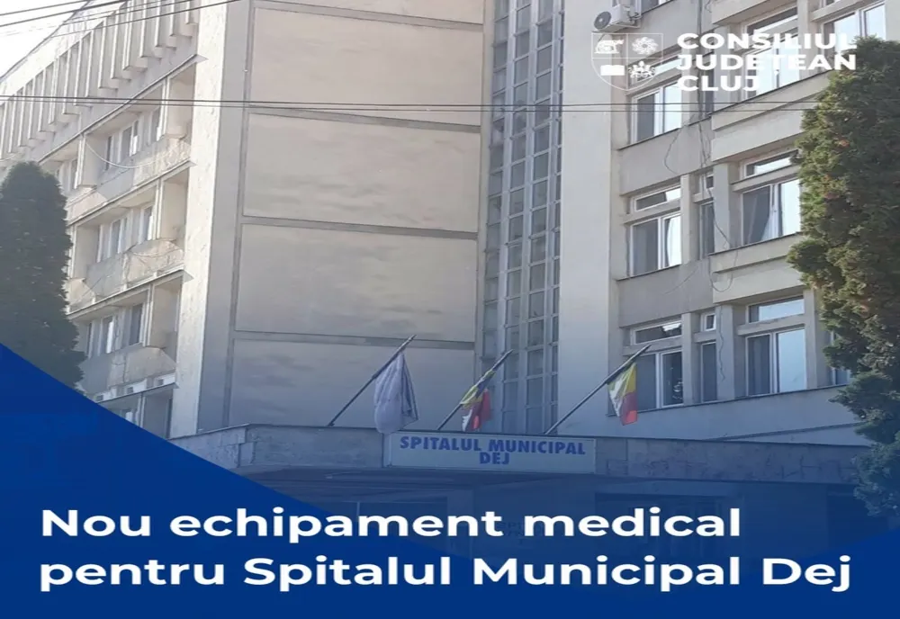 Spitalul din Dej dispune de un nou echipament medical
