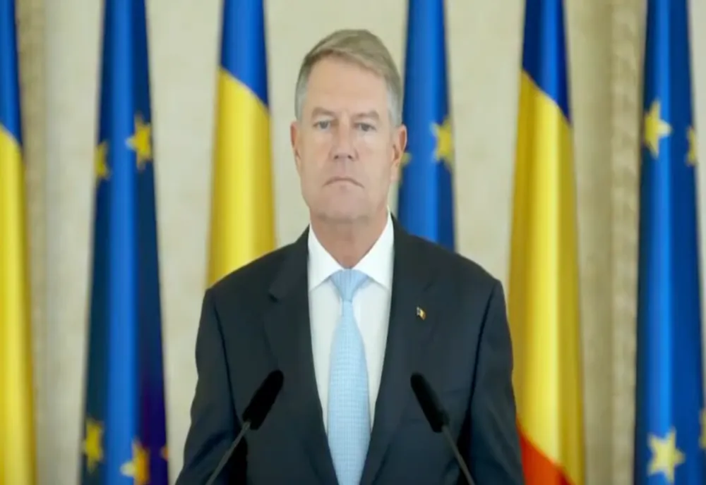 Mesajul președintelui Iohannis de Anul Nou: ”Noi, ca națiune, trebuie să ieșim mai puternici și mai uniți din această criză sanitară teribilă”