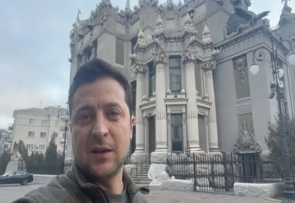 Președintele Ucrainei a anunțat înființarea unei legiuni străine internaționale: Voluntarii care vor să lupte împotriva Rusiei o pot face