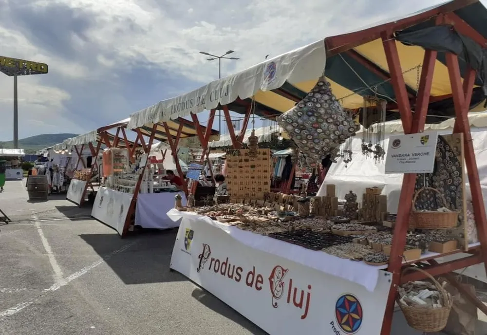 Târgul Produs de Cluj ajunge la Zalău