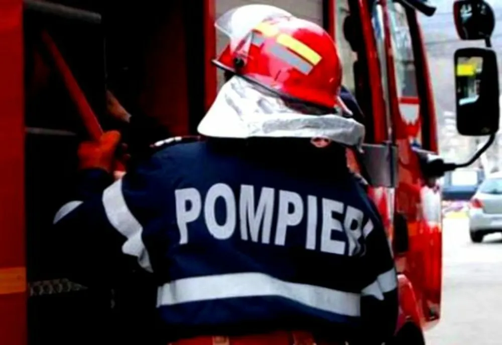 Incendiu la o fabrică din Gherla