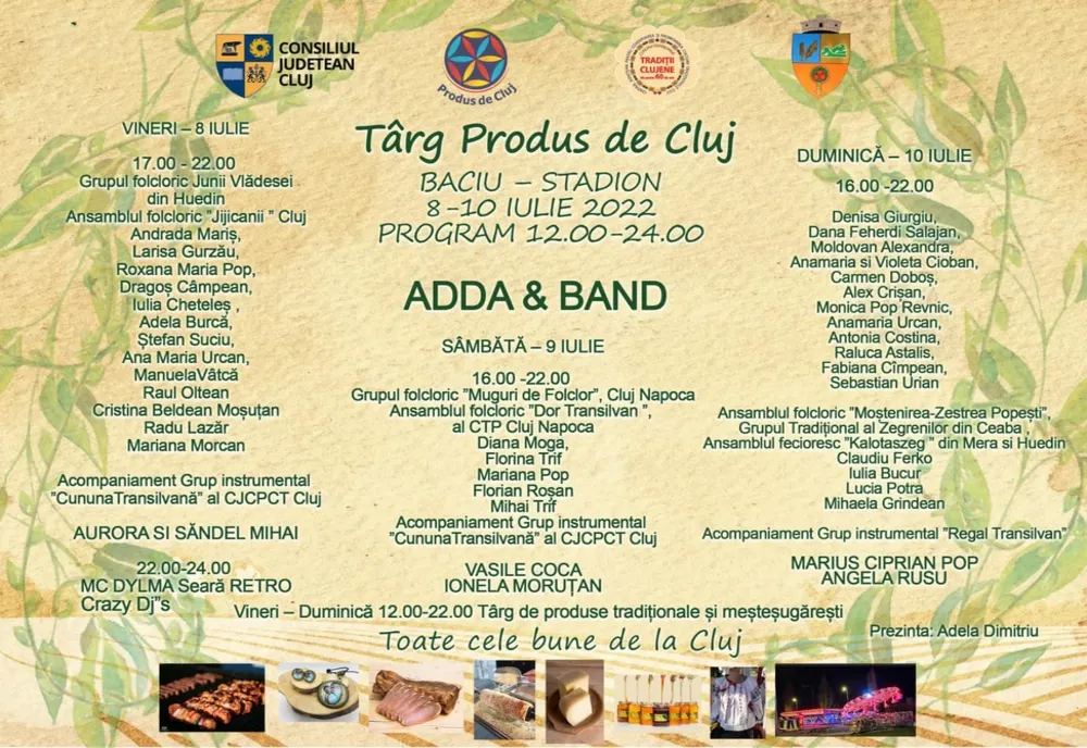 Târgul Produs de Cluj, pentru prima oară la Baciu