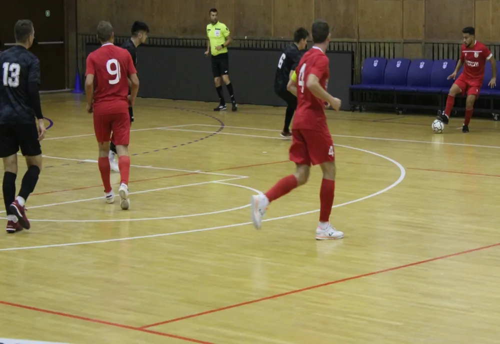 United Galați câștigă la scor duelul de pe terenul echipei Clujana Cluj