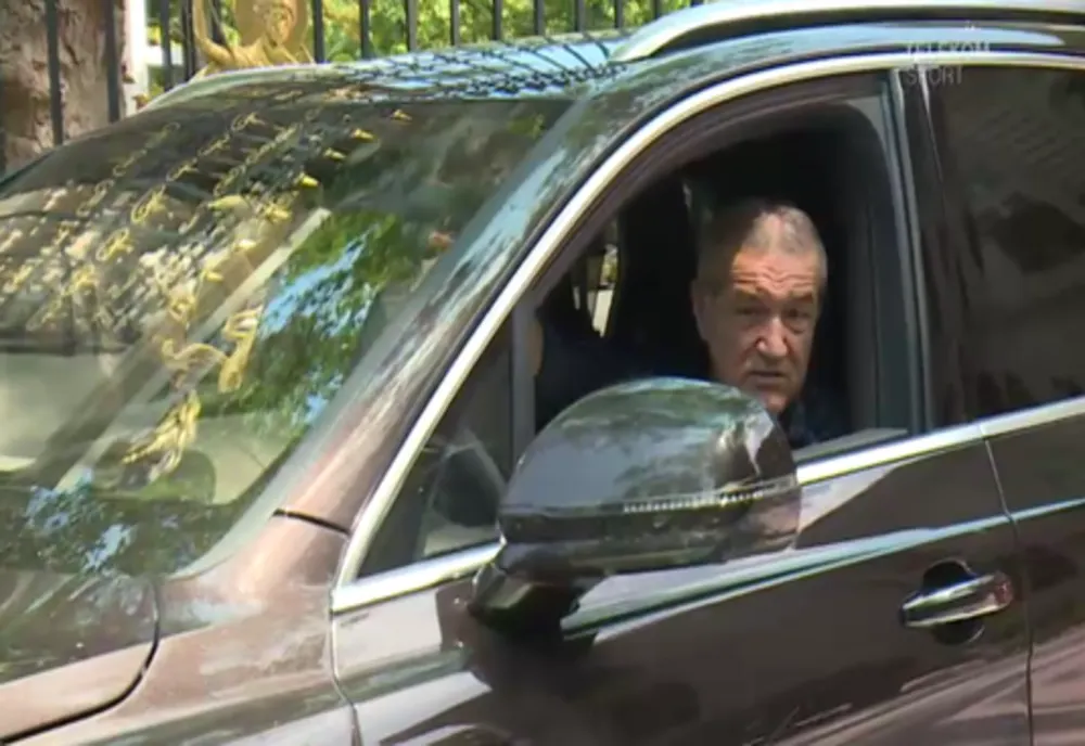 Gigi Becali povestește experiența dificilă după operația cervicală: „Am plecat eu de nebun din spital”
