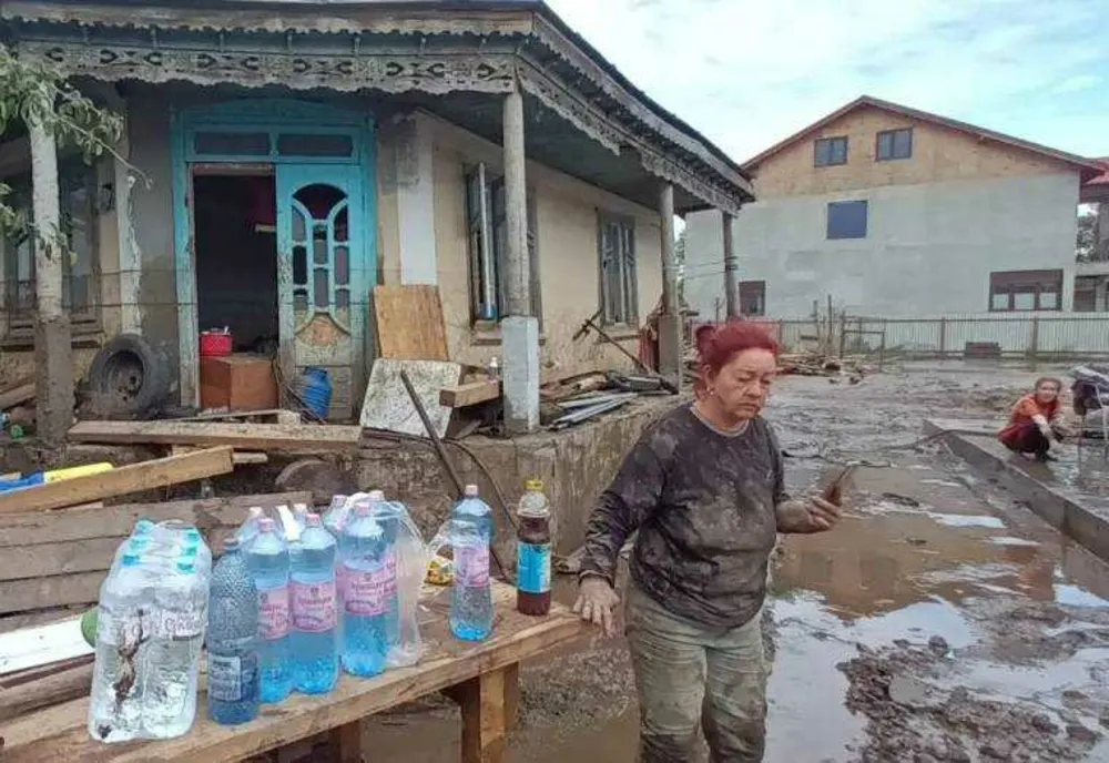 INTERVENȚII DE LUNGĂ DURATĂ ALE ISU PENTRU EVACUAREA APEI DIN SUBSOLURI