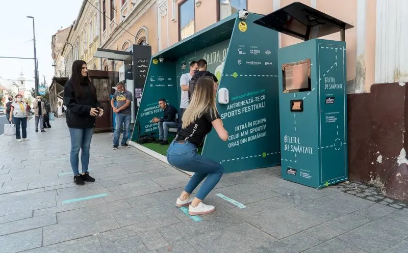 „Biletul de Sănătate” revine la Cluj-Napoca: mișcarea se transformă în bilet gratuit de autobuz