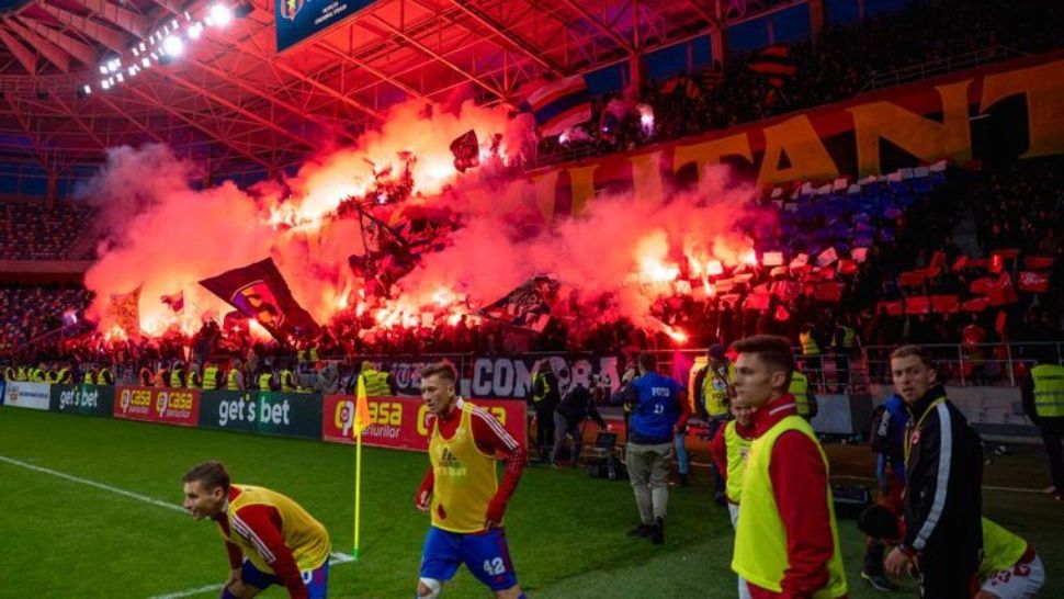 Universitatea Craiova a învins Dinamo cu 1-0, în etapa a doua din play-off